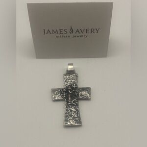 ⭐️ JAMES AVERY⭐️ St.Francis Cross Pendant - Retired